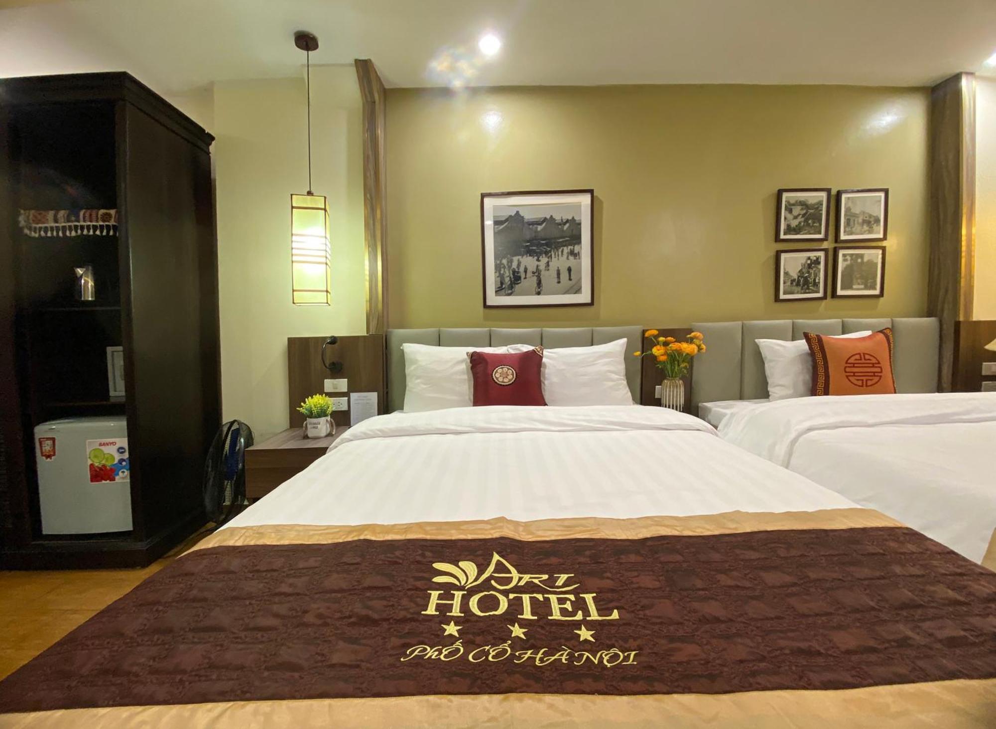 Art Hotel Ha Noi ハノイ市 エクステリア 写真