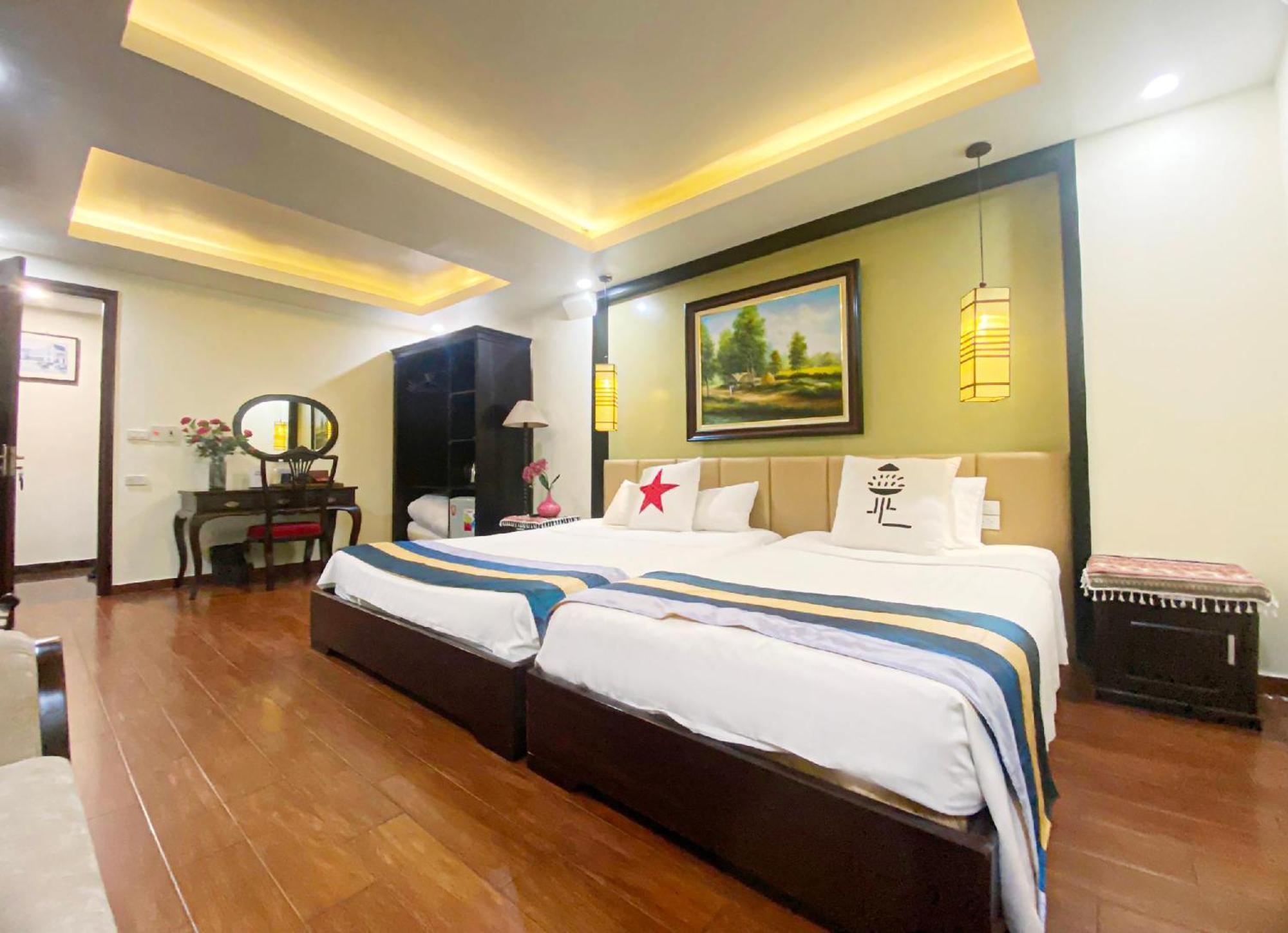 Art Hotel Ha Noi ハノイ市 エクステリア 写真