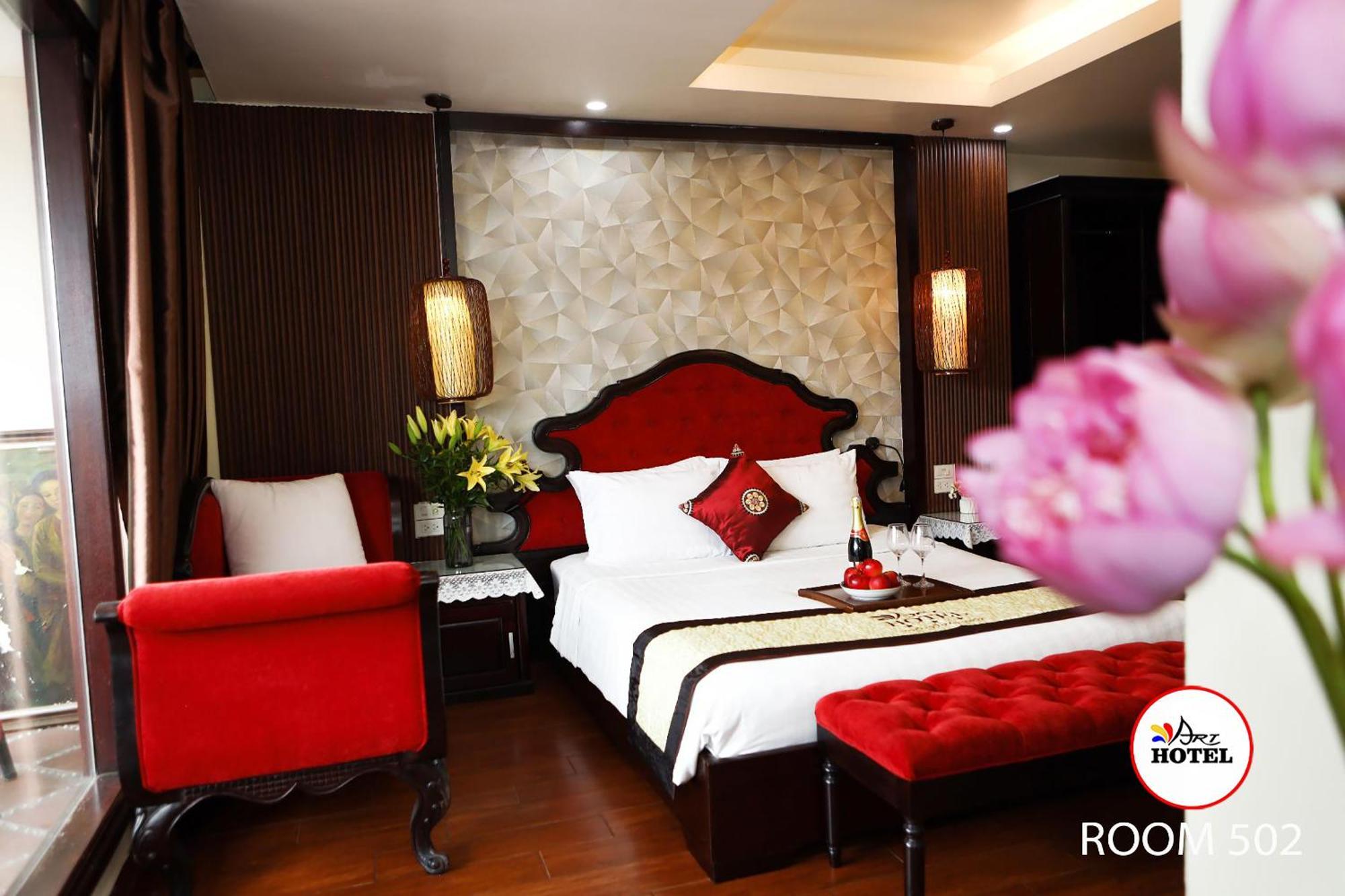 Art Hotel Ha Noi ハノイ市 エクステリア 写真