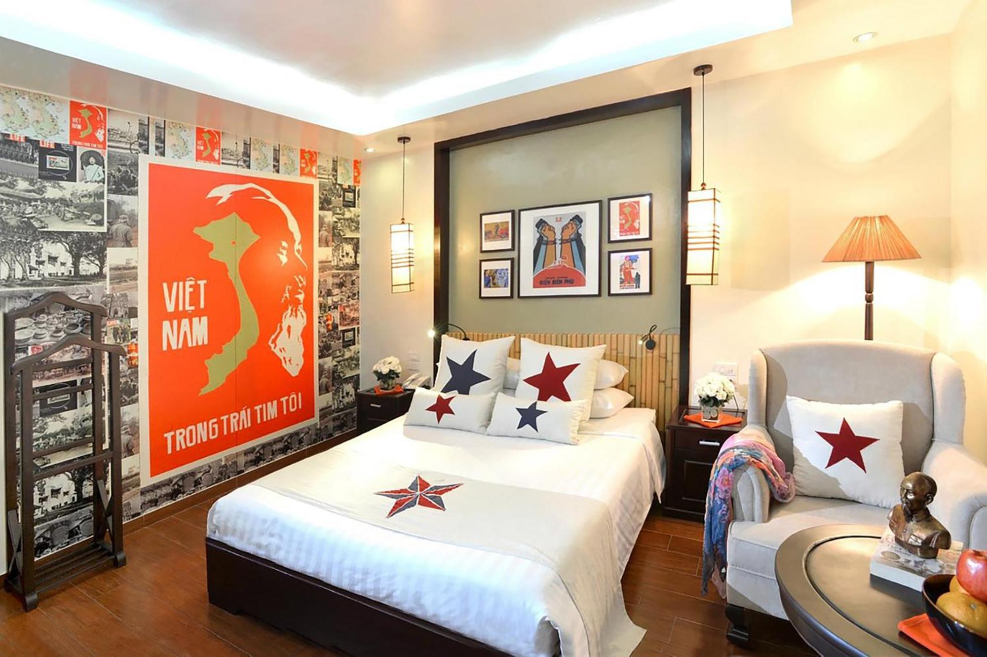 Art Hotel Ha Noi ハノイ市 エクステリア 写真