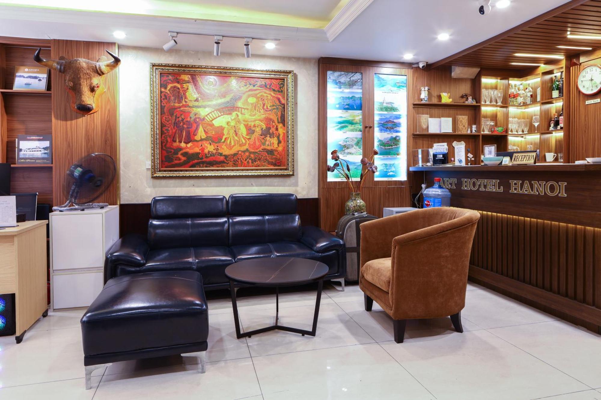 Art Hotel Ha Noi ハノイ市 エクステリア 写真