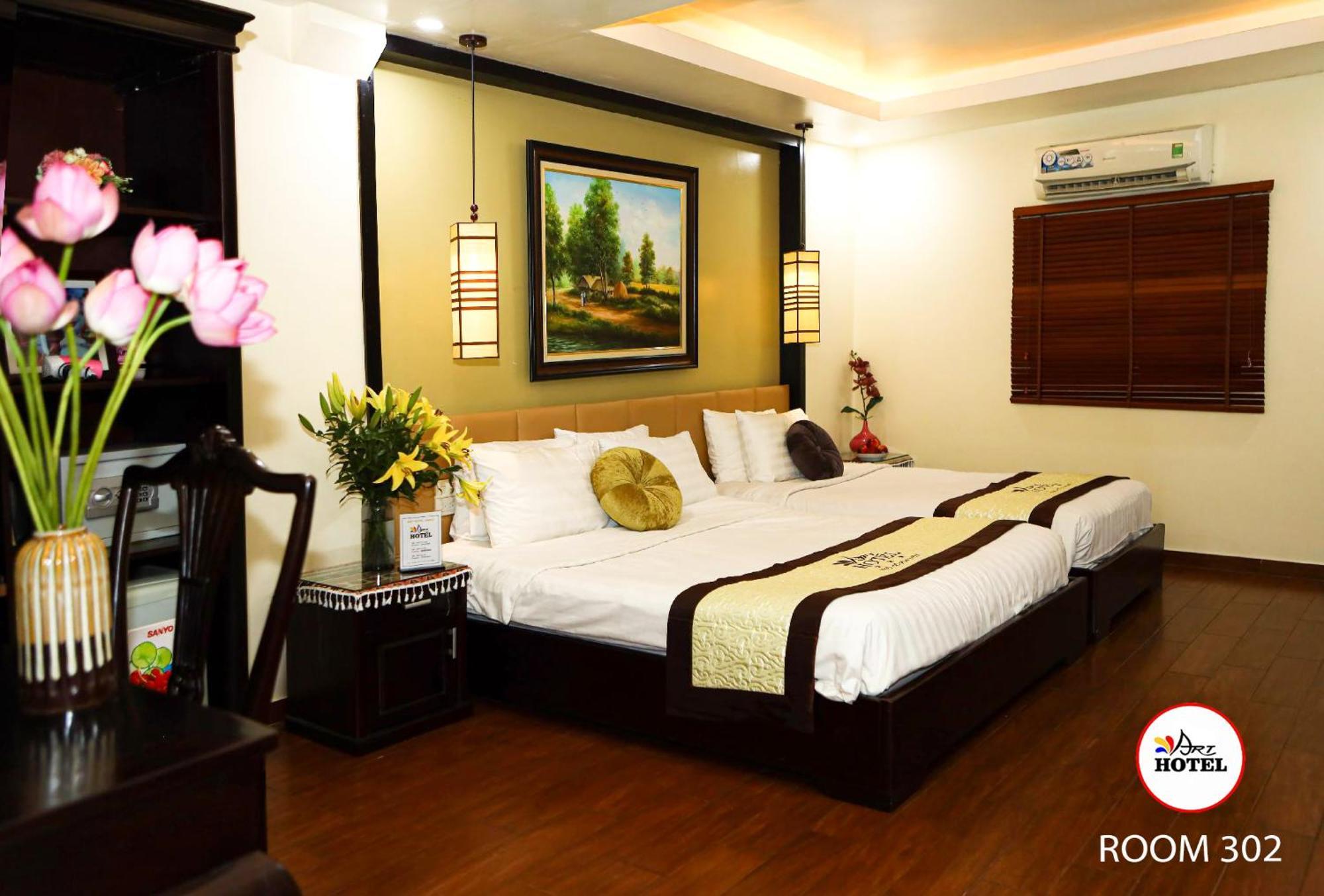 Art Hotel Ha Noi ハノイ市 エクステリア 写真