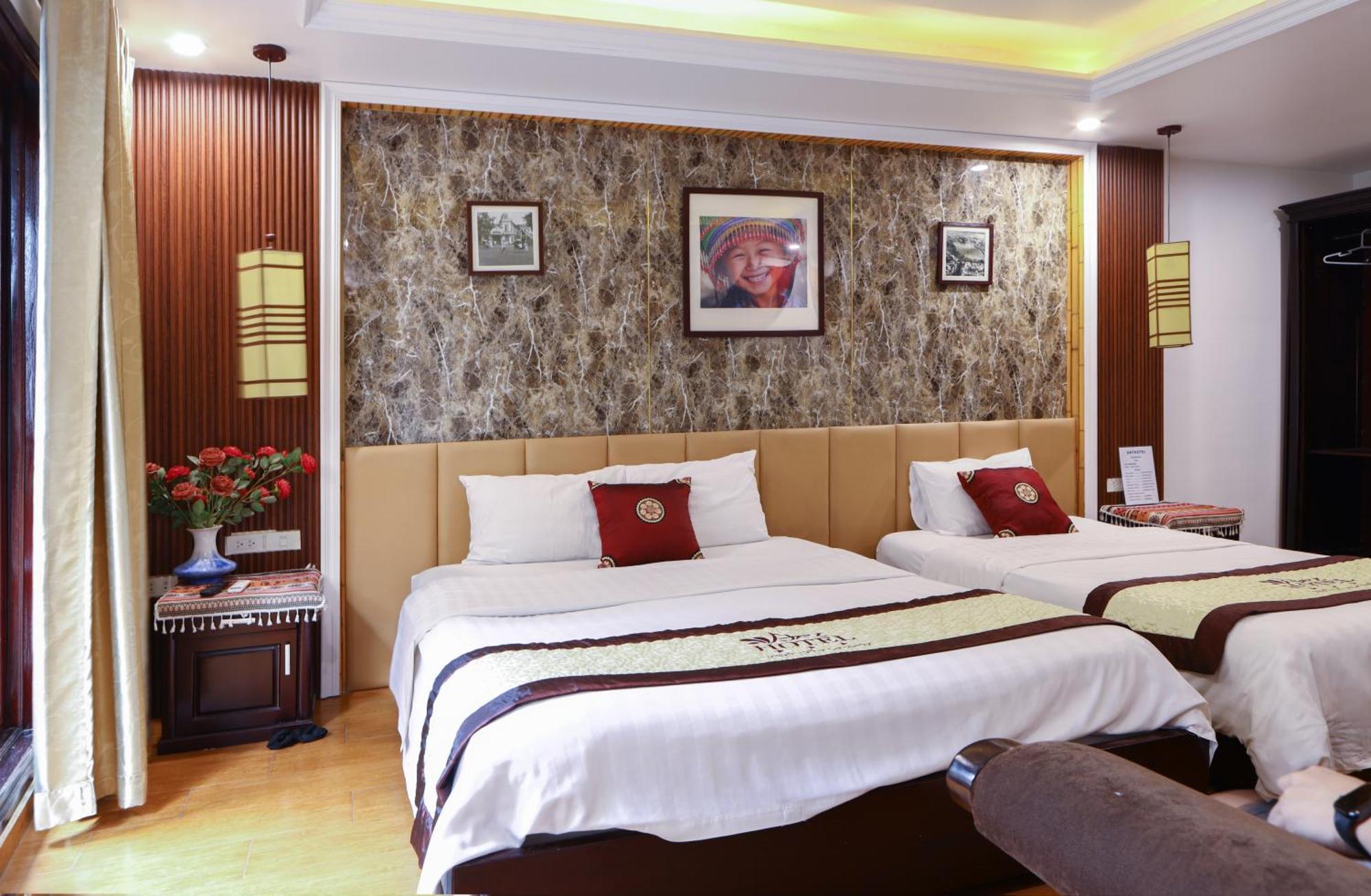 Art Hotel Ha Noi ハノイ市 エクステリア 写真
