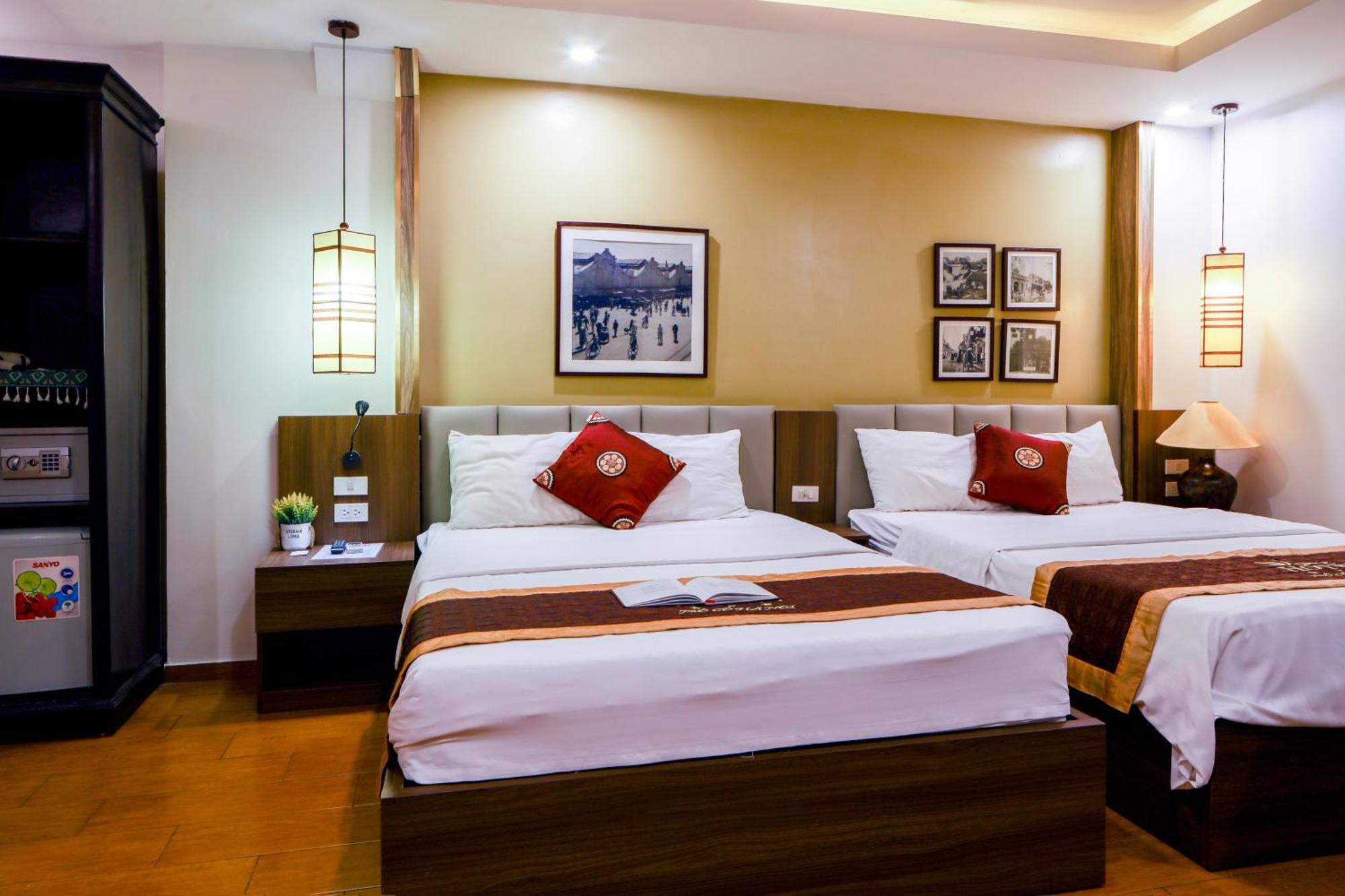 Art Hotel Ha Noi ハノイ市 エクステリア 写真