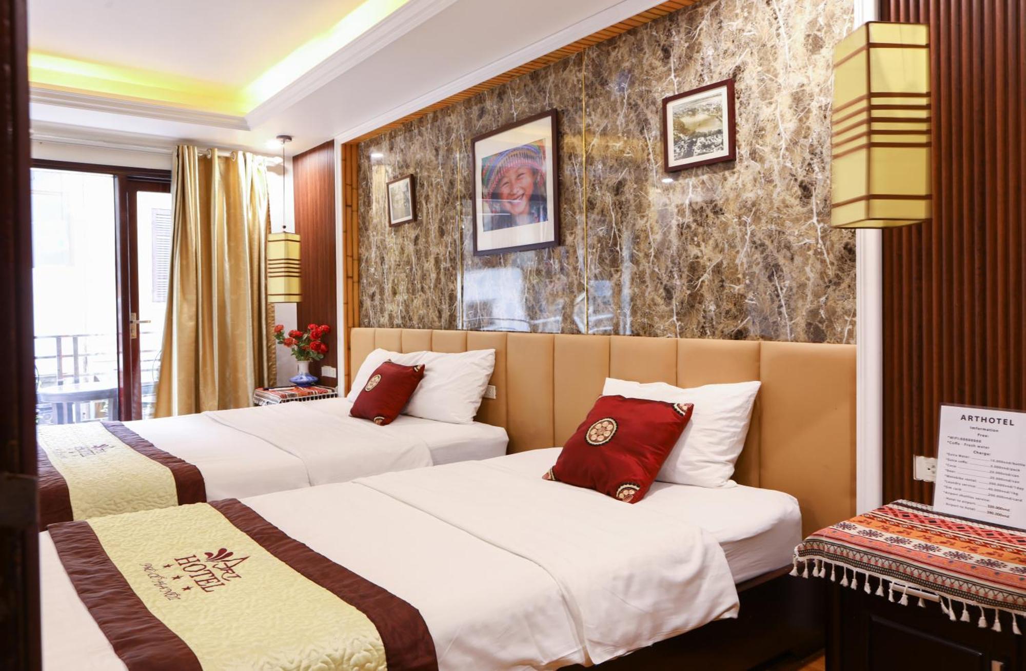 Art Hotel Ha Noi ハノイ市 エクステリア 写真