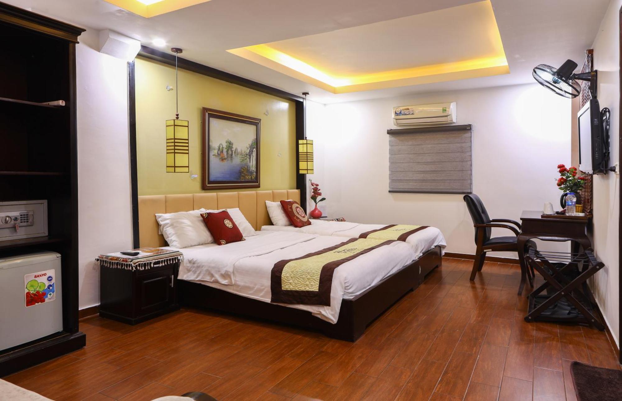 Art Hotel Ha Noi ハノイ市 エクステリア 写真