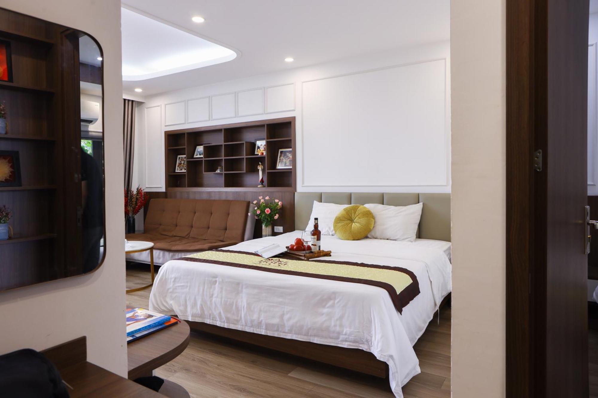 Art Hotel Ha Noi ハノイ市 エクステリア 写真