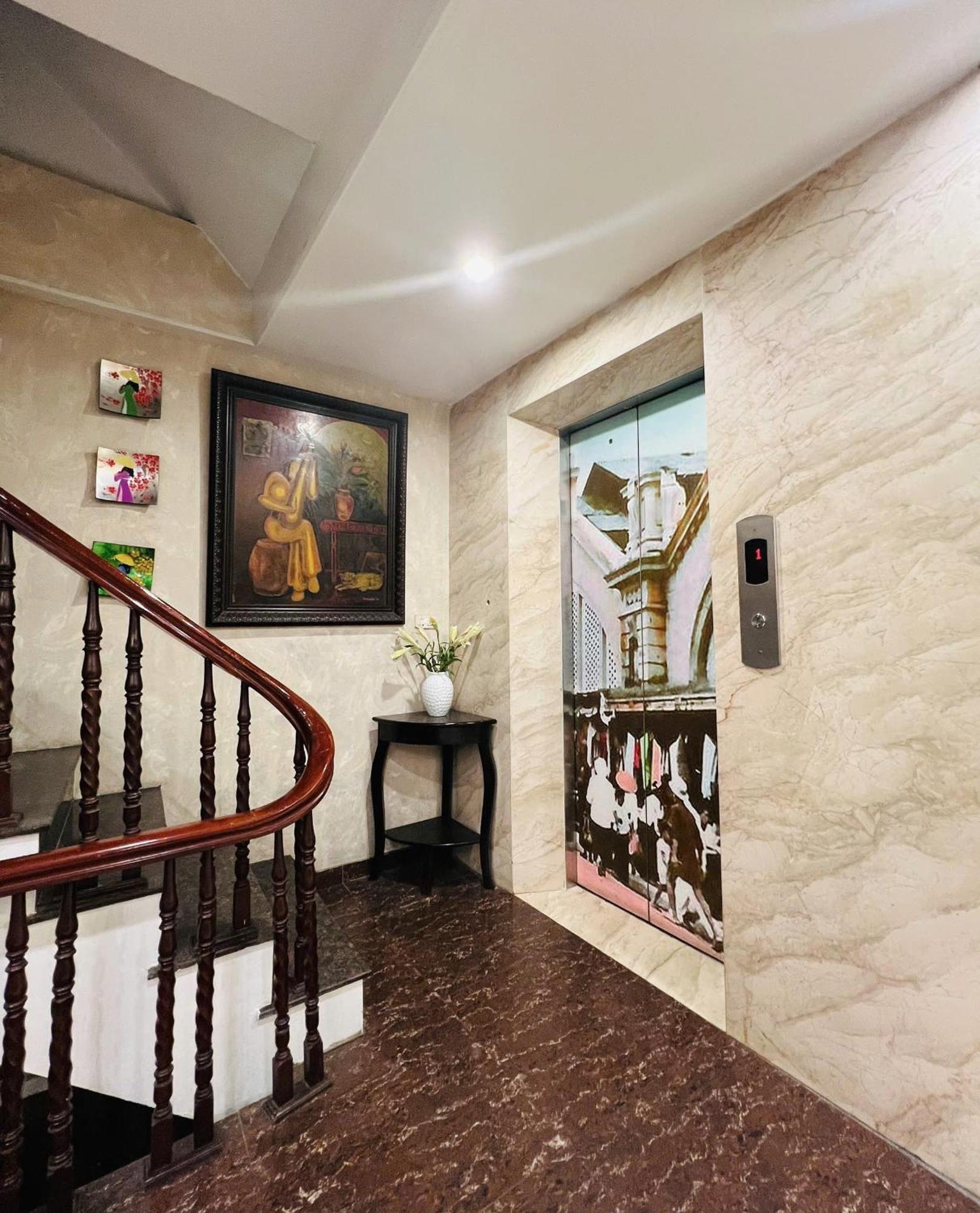 Art Hotel Ha Noi ハノイ市 エクステリア 写真