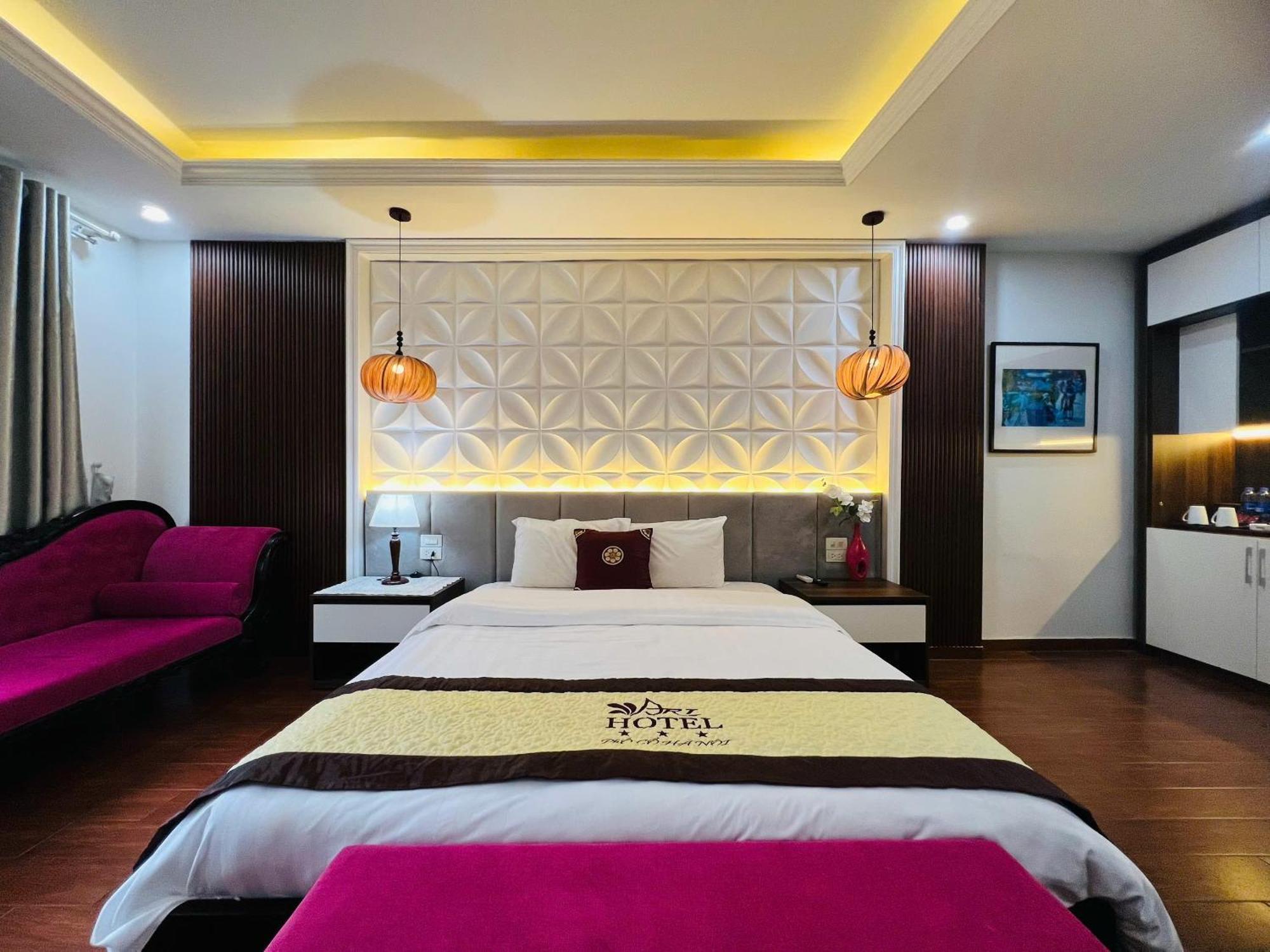 Art Hotel Ha Noi ハノイ市 エクステリア 写真